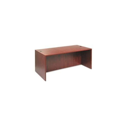 Valencia Series Straight Front Desk Shell, 71w X 35-1/2d X 29-1/2h, Med Cherry By: Alera