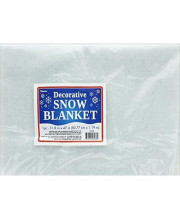 Darice Snow Blanket Christmas SnowBlanket 31.8x47