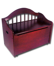 KidKraft Personalized Limited Edition Toy Box in Cherry