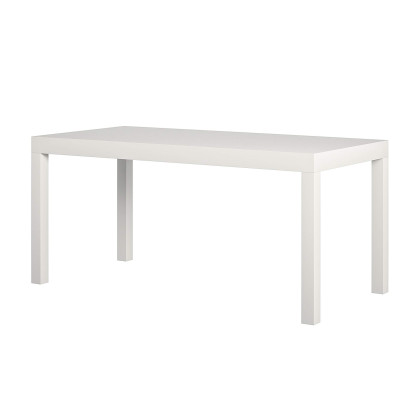 Ameriwood Home Parsons Modern Coffee Table, White