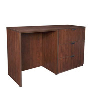 Regency Legacy Stand Up Side to Side Lateral File/Desk- Cherry