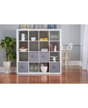 Better Homes and Gardens 16-Cube Organizer (White)