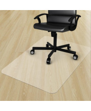 Azadx Office Chair Mat for Hard Floors 36 X 48, Clear PVC Hardwood Floor Mat, Durable Plastic Floor Protector for Home and Office use (36" X 48" Rectangle)