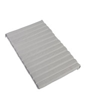 Continental Sleep Heavy Duty Mattress Support Wooden Bunkie Board/Slats with Covered, Twin, Grey