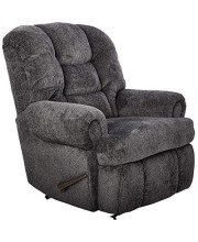Lane Stallion Big Man (Extra Large) Comfort King Wallsaver Recliner in Torino Blue Depths. Rated for Up to 500 Lbs. Ext. Length. 79. Seat Width. 25 Seat Height 22. Free Curbside Delivery. 4501XL