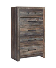 Signature Design Drystan Multi Wood 5-Drawer chest by Ashley