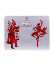 Walker's Shortbread Scottish Icon Piper & Highland Dancer Holiday Tin, Pure Butter Shortbread Cookies, 5.3 Oz Tin