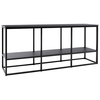 Signature Design by Ashley Yarlow 65" Urban TV Stand, Fits TVs up to 70", Black