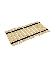 Twin Size Bed Slats for Specialty Bed Types - Custom Width with Thick Black Strapping - Help Support Your Mattress (40" Wide)