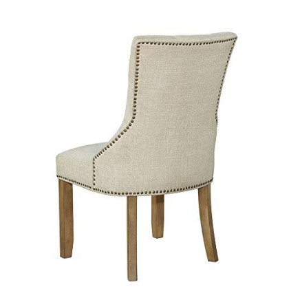 Best Quality Furniture Dining Side chairs, Beige