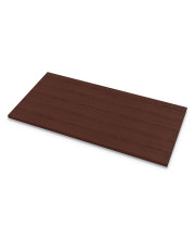 Fellowes LEVADO Laminate Table TOP (TOP ONLY) 72W X 30D Mahogany