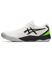 ASIcS Mens gel-challenger 13 Tennis Shoes, 115, Whitegreen gecko