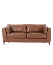 christopher Knight Home Warbler Sofas, cognac Brown