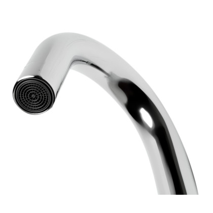 ALFI brand AB1400-PC Polished Chrome Two-Handle 4'' Centerset Bathroom Faucet