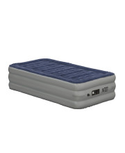 18 inch Air Mattress with ETL Certified Internal Electric Pump and Carrying Case - Twin