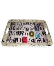 1 X 20 X 15 Multi Color Metal Inspiration Tray