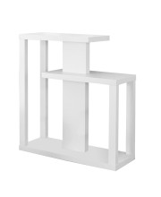 11.75 X 31.5 X 34 White Finish Hall Console Accent Table