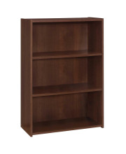 11.75 X 24.75 X 35.5 Cherry 3 Shelves Bookcase