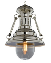 11.5 X 11.5 X 54 Industrial Pendant Lamp