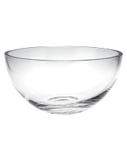 10 Mouth Blown Glass Salad Or Fruit Bowl