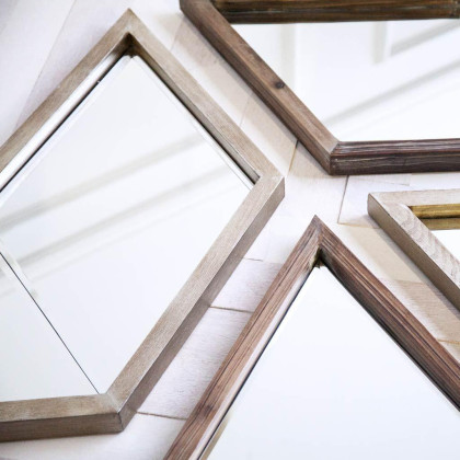 Wooden Wall Frame Wall Mirror