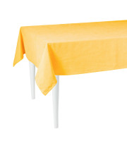 120 Merry Christmas Rectangle Tablecloth In Yellow