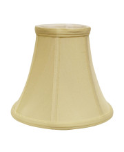 10 Antique White Premium Bell Monay Shantung Lampshade