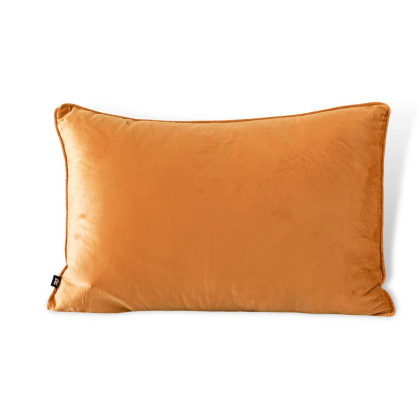 Indoor Cushion - Velvet - Tangerine - 60x40