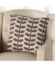 20 Leaves Accent Pillows - Dusty Purple