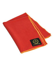 Natural Fitness Hot Yoga Microfiber Lightweight Towel, Red Rock/Sun