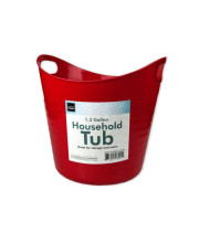 1.3 Gallon Household Tub with Handles