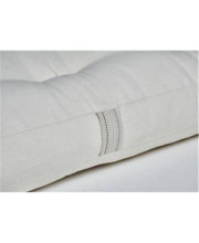 100% Organic Cotton Double 8 Mattress with 3 Natural Latex core in Organic Twill Fabric Case