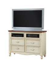 American Woodcrafters Chateau Entertainment Center