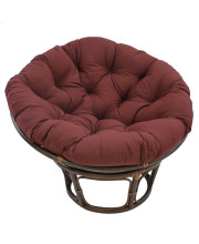 44-inch Solid Twill Papasan Cushion (Fits 42-inch Papasan Frame)