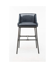 (MH) Parlor Upholstered Bar Stool