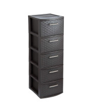 5-Drawer Storage Cabinet