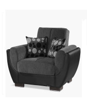 AIR ARMADA Chair 118 DARK GRAY/BLACK
